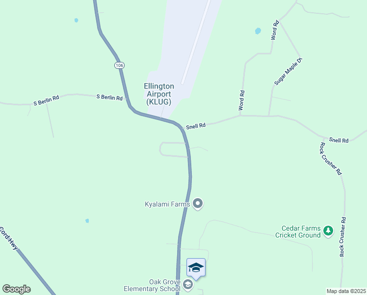 map of restaurants, bars, coffee shops, grocery stores, and more near 1316 Horseshoe Drive in Lewisburg