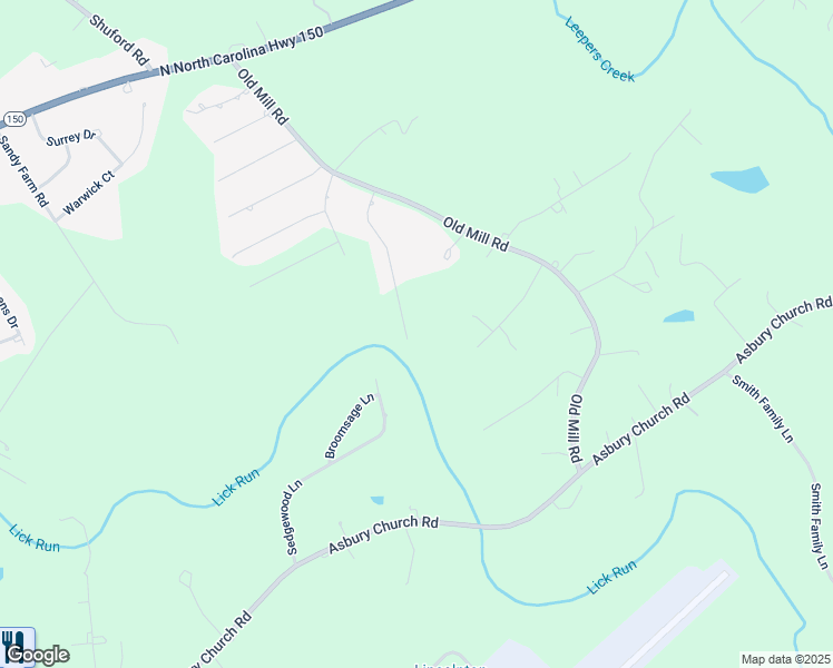 map of restaurants, bars, coffee shops, grocery stores, and more near 1426 Weatherwood Drive in Lincolnton