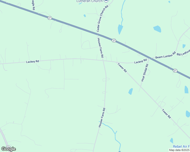 map of restaurants, bars, coffee shops, grocery stores, and more near 6778 Houser Farm Road in Vale