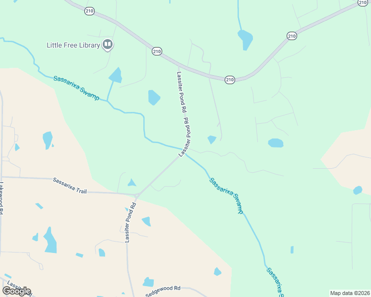 map of restaurants, bars, coffee shops, grocery stores, and more near 400 Lassiter Pond Road in Four Oaks