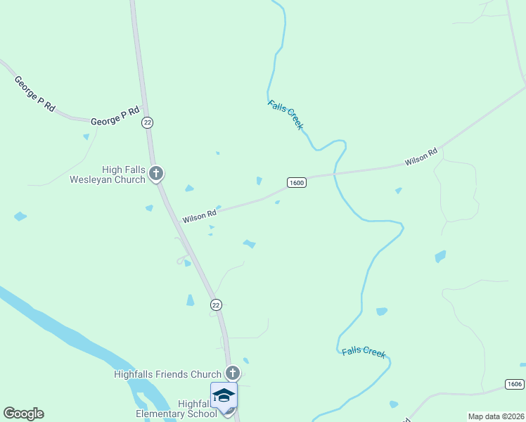 map of restaurants, bars, coffee shops, grocery stores, and more near 1971 Wilson Road in Robbins