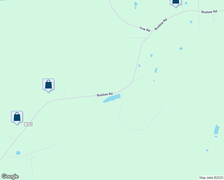 map of restaurants, bars, coffee shops, grocery stores, and more near 4178 Busbee Road in Seagrove