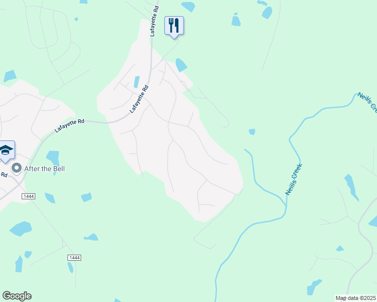 map of restaurants, bars, coffee shops, grocery stores, and more near 395 Tylerstone Drive in Fuquay-Varina