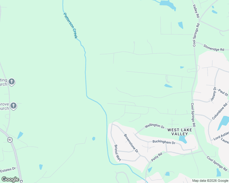 map of restaurants, bars, coffee shops, grocery stores, and more near 2237 Southern Road in Sanford