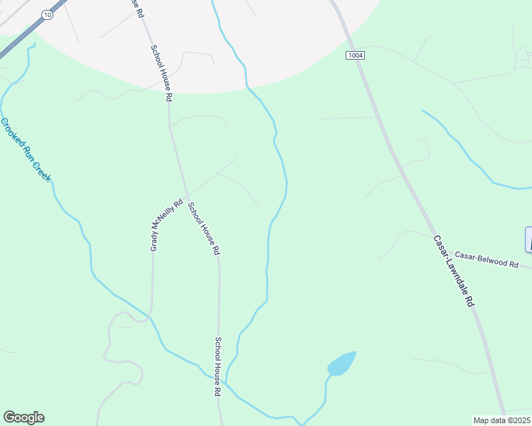 map of restaurants, bars, coffee shops, grocery stores, and more near 286 School House Road in Casar