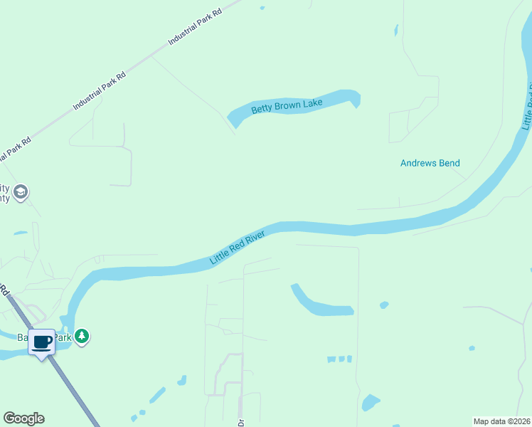 map of restaurants, bars, coffee shops, grocery stores, and more near 435 Riverland Drive in Heber Springs