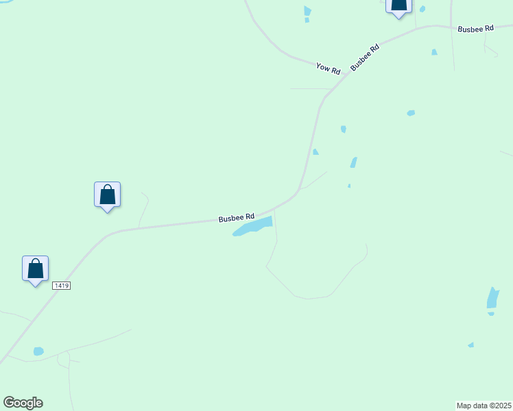 map of restaurants, bars, coffee shops, grocery stores, and more near 4178 Busbee Road in Seagrove
