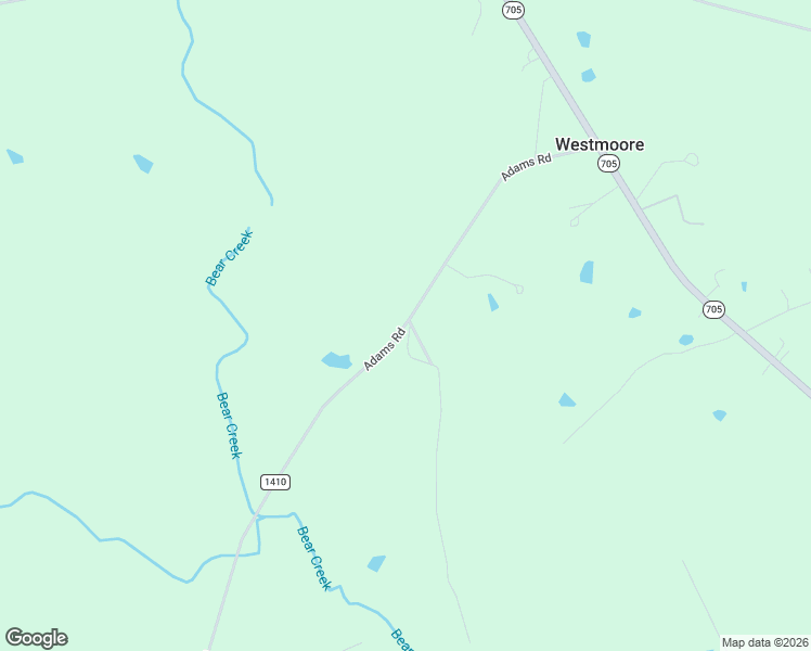 map of restaurants, bars, coffee shops, grocery stores, and more near 163 Atkinson Farm Road in Seagrove