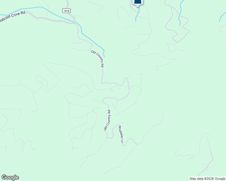 map of restaurants, bars, coffee shops, grocery stores, and more near 49 Brandywine Road in Waynesville