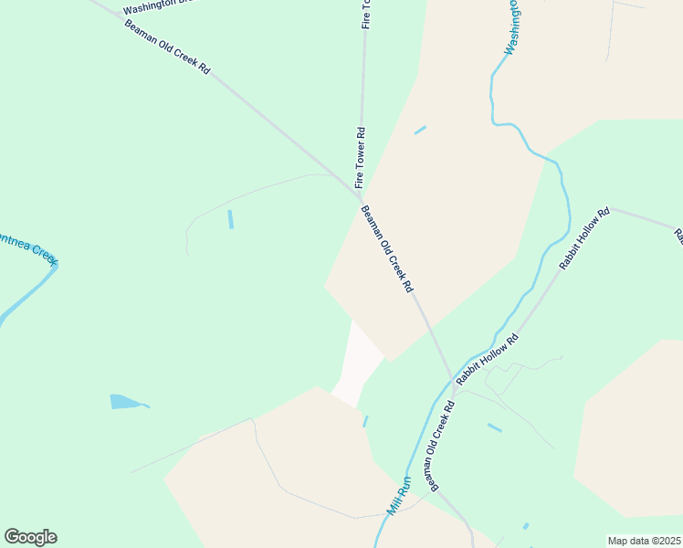 map of restaurants, bars, coffee shops, grocery stores, and more near Beaman Old Creek Road in Greene County