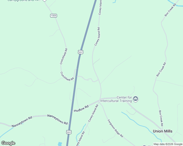 map of restaurants, bars, coffee shops, grocery stores, and more near 639 Coney Island Road in Union Mills