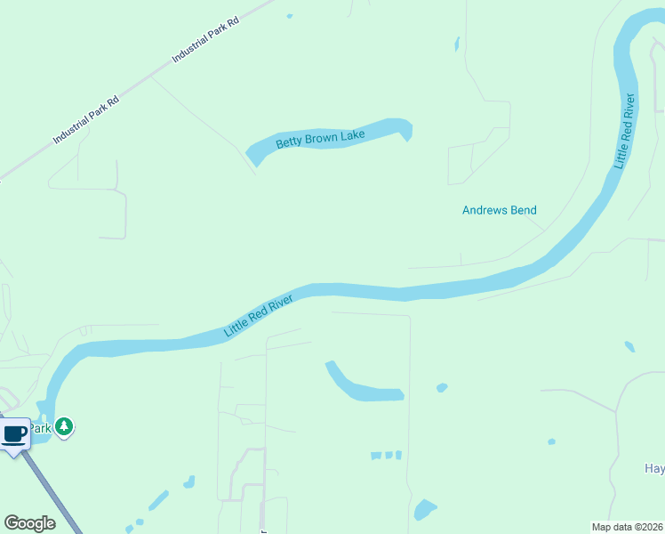 map of restaurants, bars, coffee shops, grocery stores, and more near 524 Engler Lane in Heber Springs