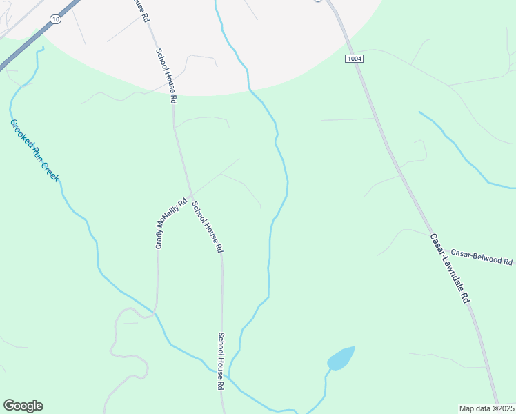 map of restaurants, bars, coffee shops, grocery stores, and more near 286 School House Road in Casar