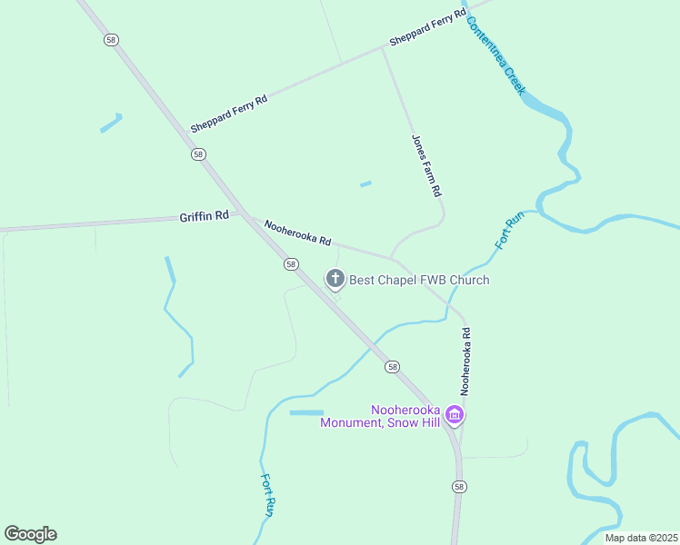 map of restaurants, bars, coffee shops, grocery stores, and more near in Stantonsburg