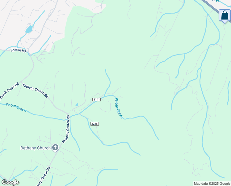 map of restaurants, bars, coffee shops, grocery stores, and more near 86 Fox Branch Road in Fairview
