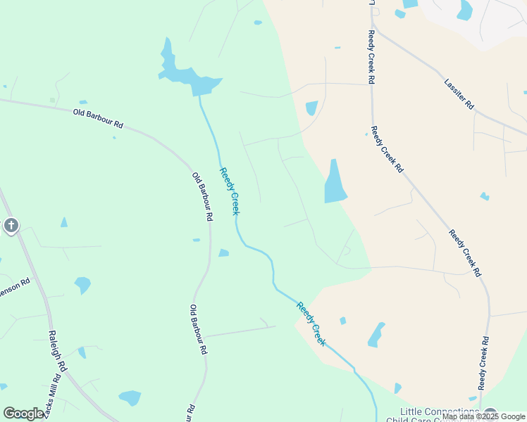 map of restaurants, bars, coffee shops, grocery stores, and more near Rigsby Avenue in Johnston County