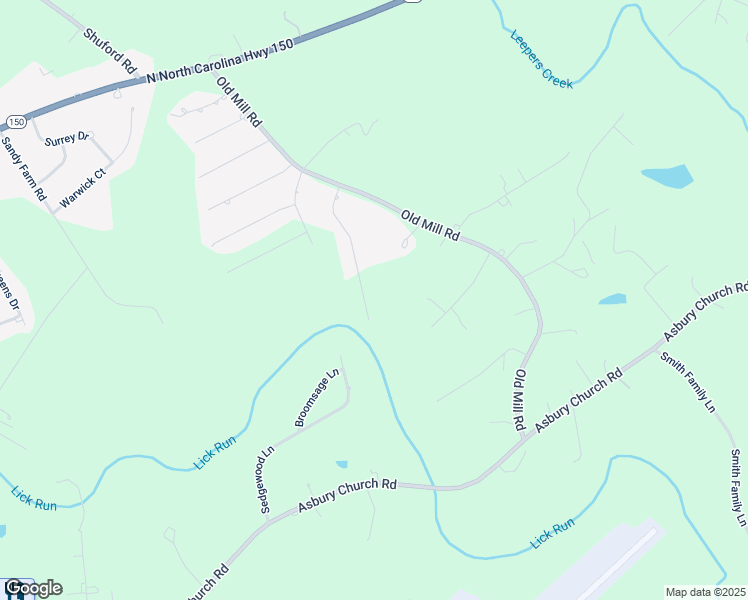map of restaurants, bars, coffee shops, grocery stores, and more near 1426 Weatherwood Drive in Lincolnton