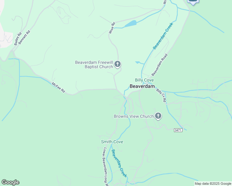 map of restaurants, bars, coffee shops, grocery stores, and more near 98 McFee Road in Candler