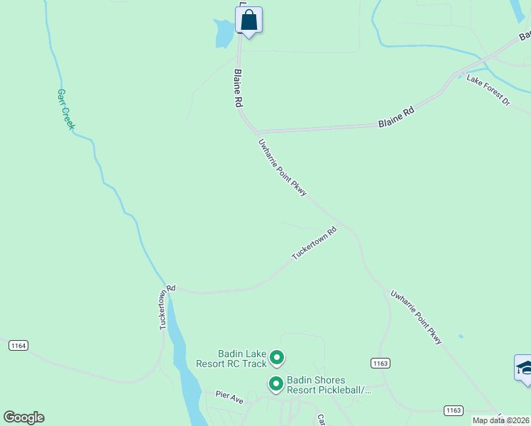 map of restaurants, bars, coffee shops, grocery stores, and more near 172 Tuckertown Road in New London