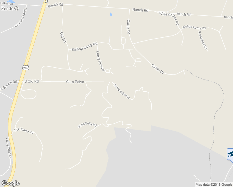 map of restaurants, bars, coffee shops, grocery stores, and more near 2 Tierra Sabrosa in Lamy