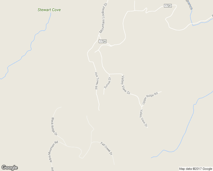 map of restaurants, bars, coffee shops, grocery stores, and more near 114 Sunset Drive in Bostic