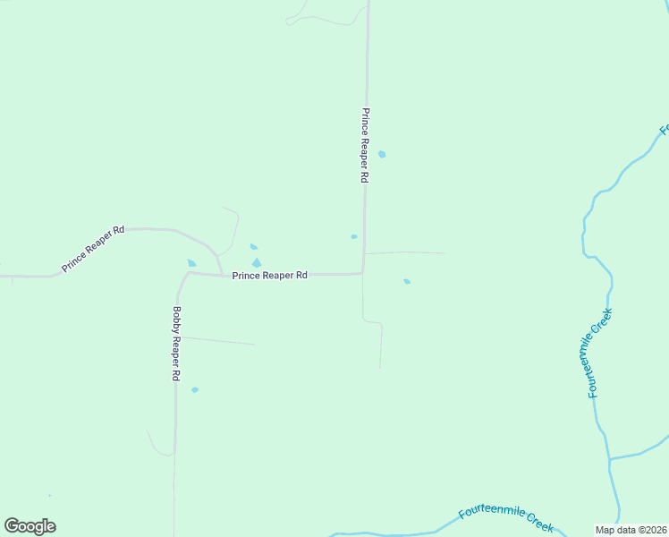 map of restaurants, bars, coffee shops, grocery stores, and more near 601 Prince Reaper Road in Pangburn