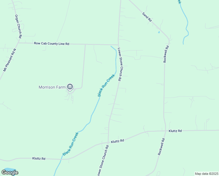 map of restaurants, bars, coffee shops, grocery stores, and more near 5719 Lower Stone Church Road in Rockwell
