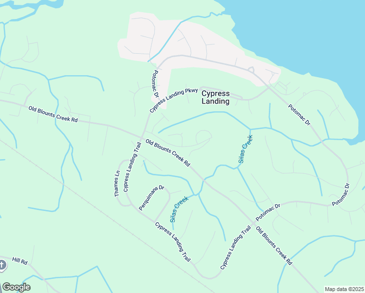 map of restaurants, bars, coffee shops, grocery stores, and more near 101 Fairview Lane in Chocowinity