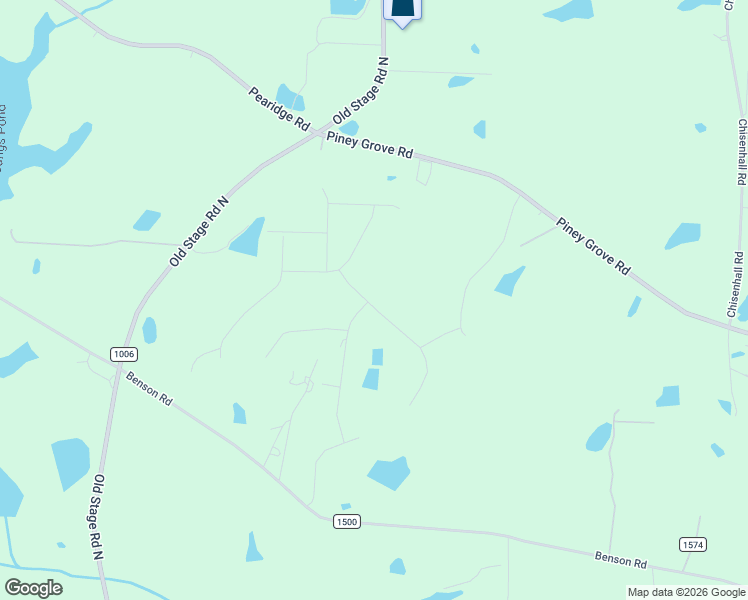 map of restaurants, bars, coffee shops, grocery stores, and more near 56-530 Spider Lily Lane in Angier