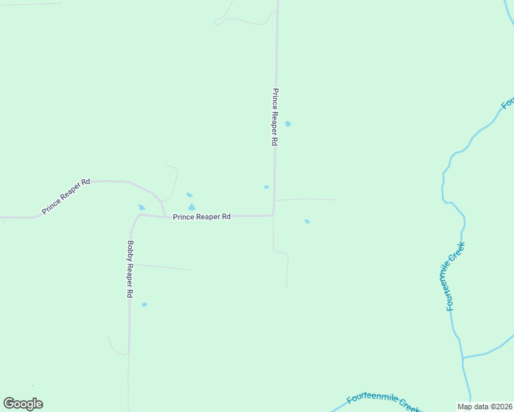 map of restaurants, bars, coffee shops, grocery stores, and more near 601 Prince Reaper Road in Pangburn