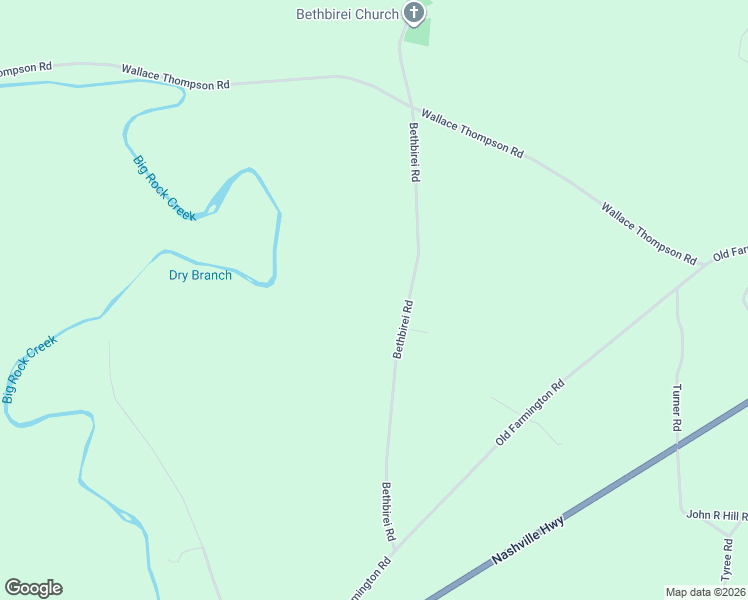 map of restaurants, bars, coffee shops, grocery stores, and more near 1858 Bethbirei Road in Lewisburg
