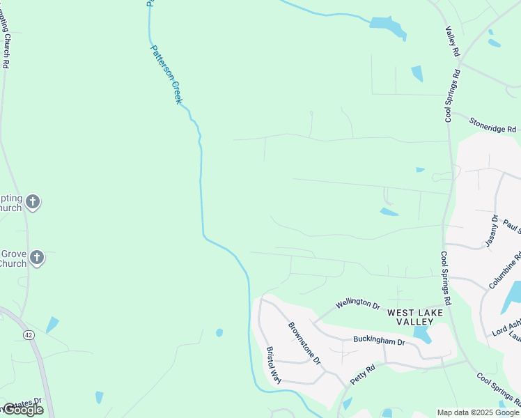 map of restaurants, bars, coffee shops, grocery stores, and more near 2224 Southern Road in Sanford