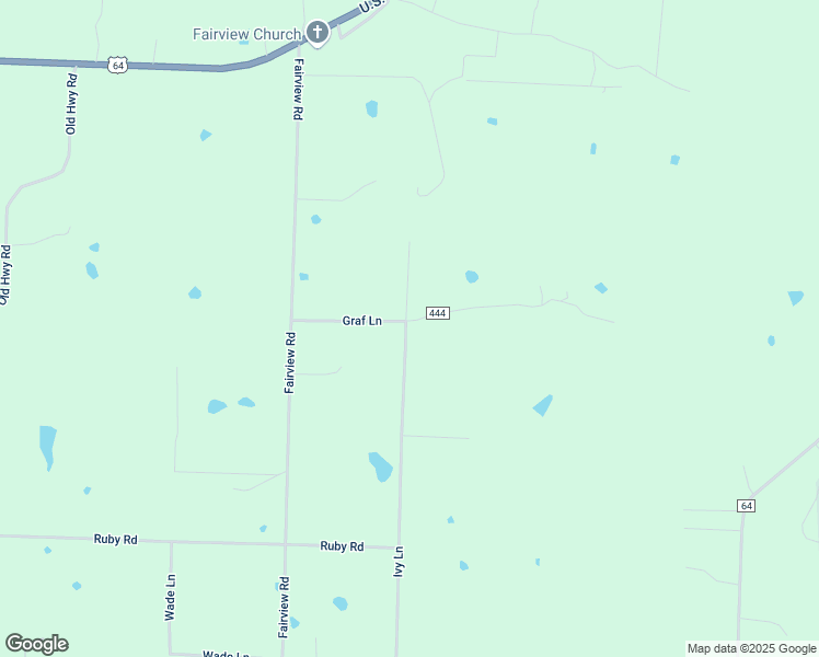map of restaurants, bars, coffee shops, grocery stores, and more near 6516 Graf Lane in Mulberry