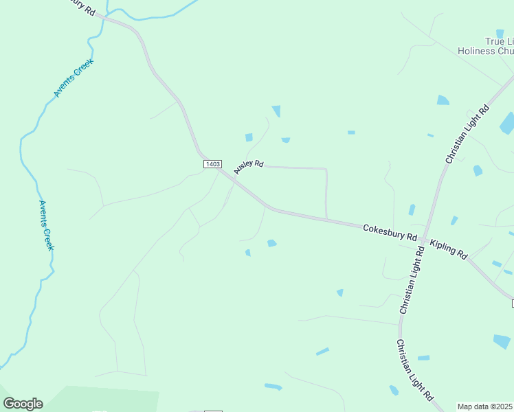 map of restaurants, bars, coffee shops, grocery stores, and more near 585 Cokesbury Road in Fuquay-Varina