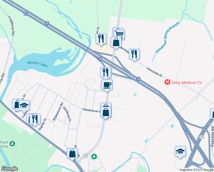 map of restaurants, bars, coffee shops, grocery stores, and more near 200 Storage Lane in Manchester
