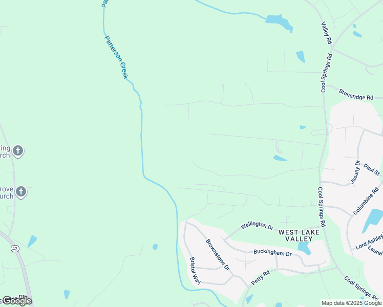map of restaurants, bars, coffee shops, grocery stores, and more near 2224 Southern Road in Sanford