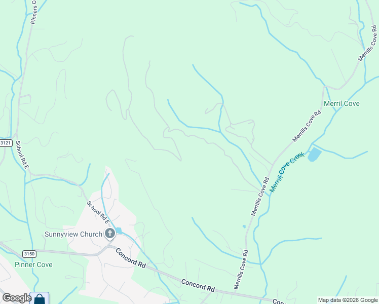 map of restaurants, bars, coffee shops, grocery stores, and more near 104 Merrills Cove Road in Asheville