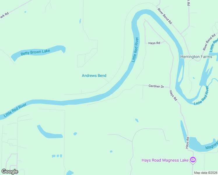 map of restaurants, bars, coffee shops, grocery stores, and more near 3149 River Bend Road in Heber Springs