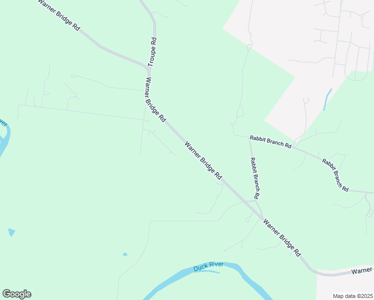map of restaurants, bars, coffee shops, grocery stores, and more near 591 Warner Bridge Road in Shelbyville
