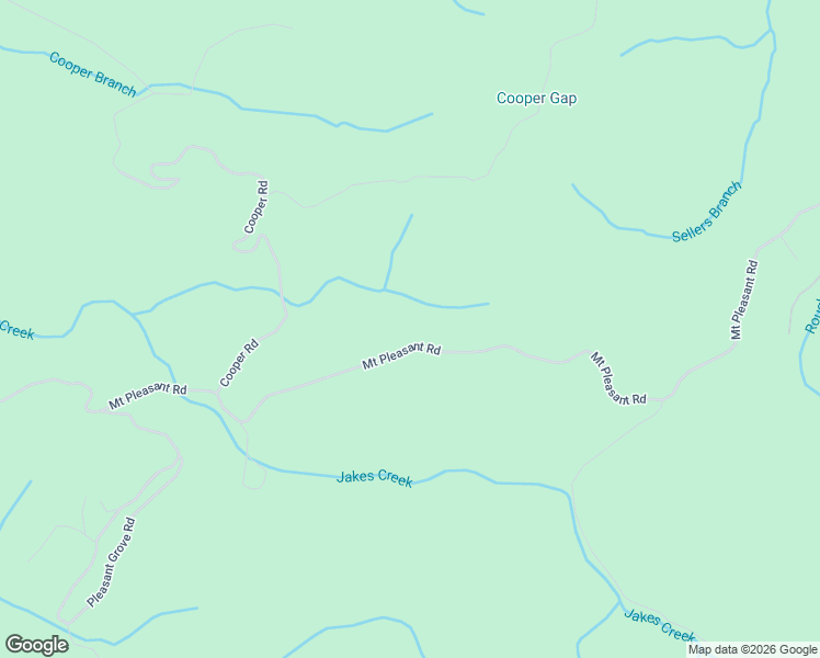 map of restaurants, bars, coffee shops, grocery stores, and more near 2285 Mount Pleasant Road in Vonore