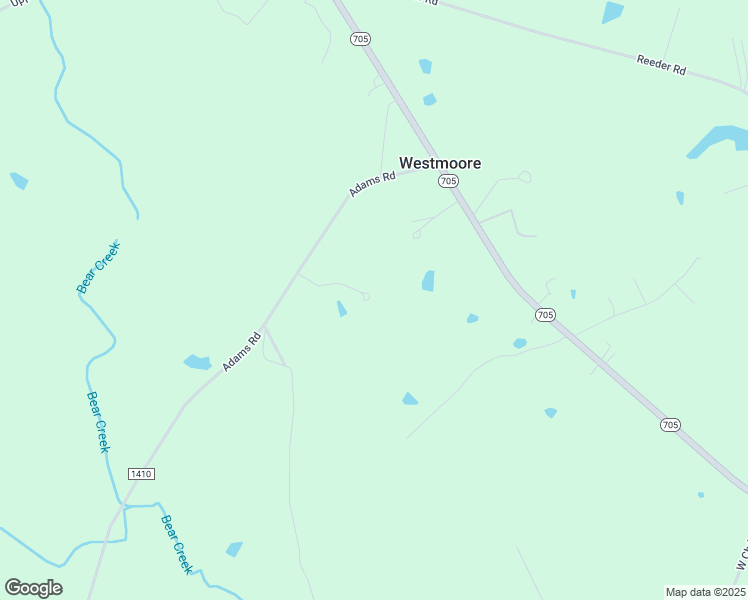 map of restaurants, bars, coffee shops, grocery stores, and more near 347 Adams Road in Seagrove