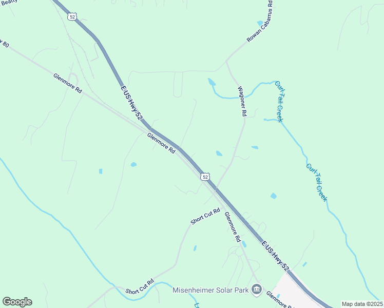 map of restaurants, bars, coffee shops, grocery stores, and more near 16061 U.S. 52 in Gold Hill