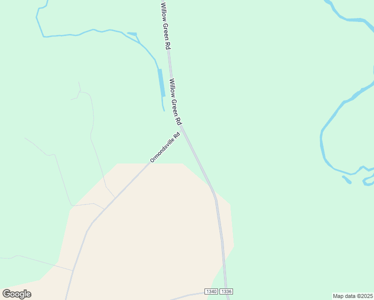 map of restaurants, bars, coffee shops, grocery stores, and more near 2315 Willow Green Road in Ayden