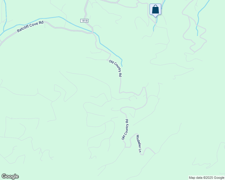 map of restaurants, bars, coffee shops, grocery stores, and more near 64 Smokey Ridge Loop in Waynesville