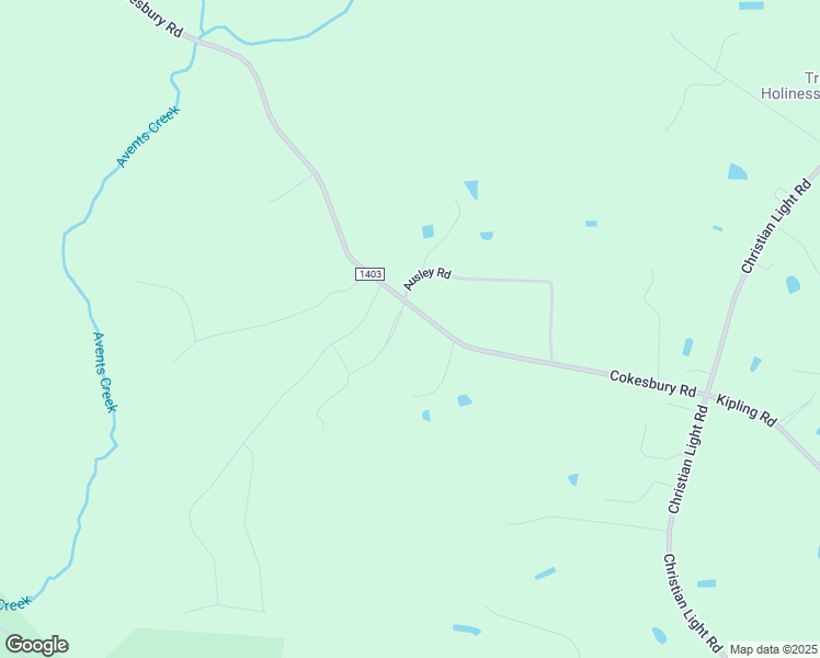 map of restaurants, bars, coffee shops, grocery stores, and more near 659 Cokesbury Road in Fuquay-Varina