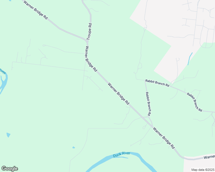 map of restaurants, bars, coffee shops, grocery stores, and more near 591 Warner Bridge Road in Shelbyville