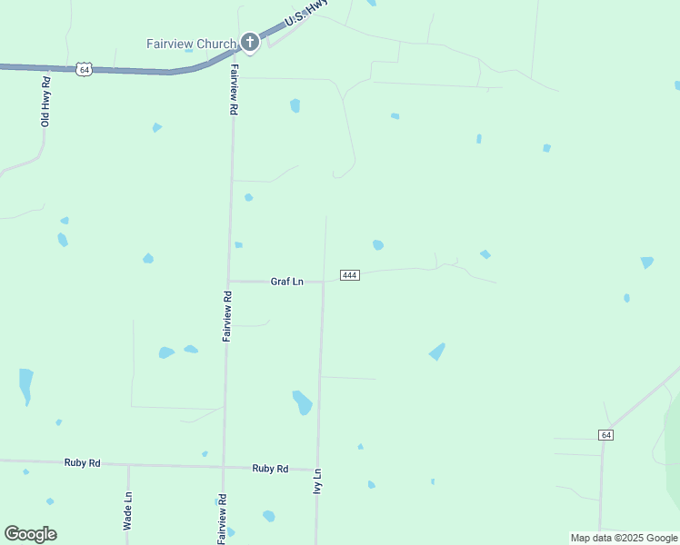 map of restaurants, bars, coffee shops, grocery stores, and more near 6516 Graf Lane in Mulberry