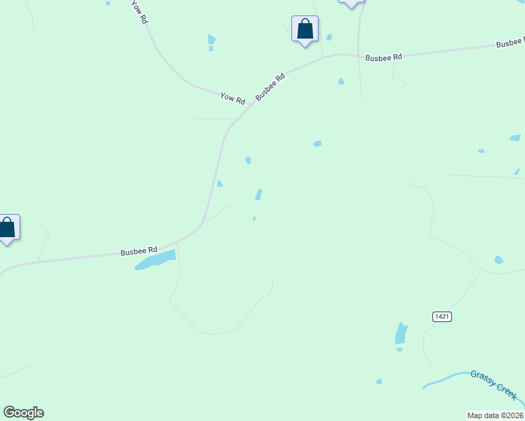 map of restaurants, bars, coffee shops, grocery stores, and more near 4115 Busbee Road in Seagrove