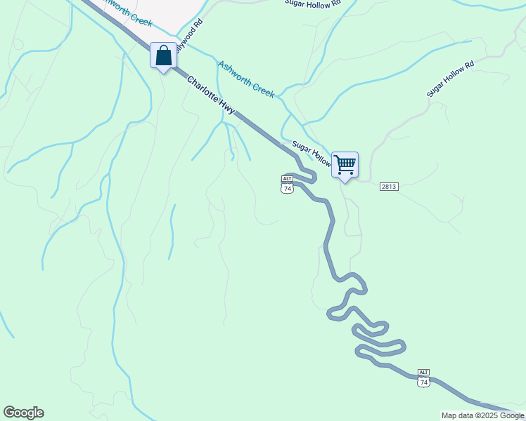 map of restaurants, bars, coffee shops, grocery stores, and more near 76 Drovers Lane in Fairview