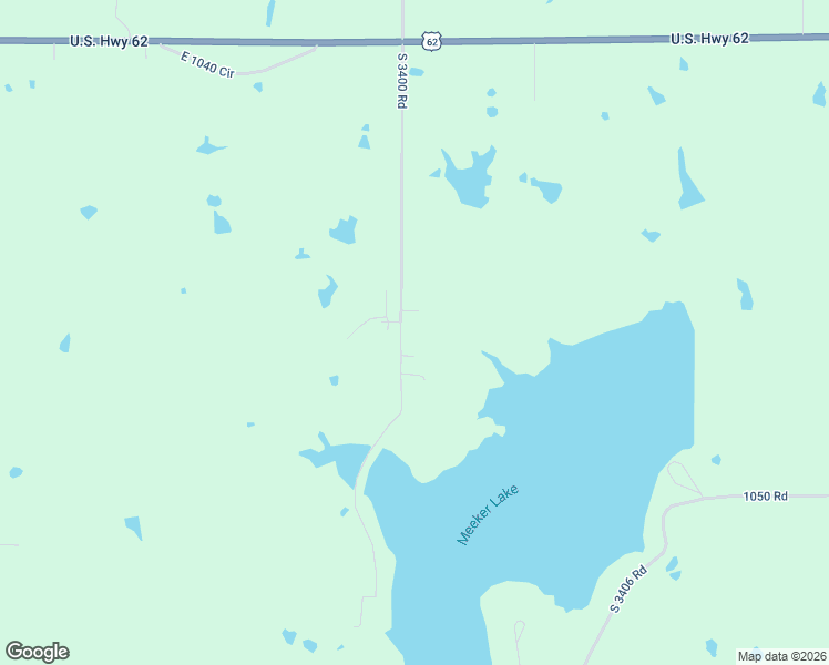 map of restaurants, bars, coffee shops, grocery stores, and more near 104630 South 3400 Road in Meeker